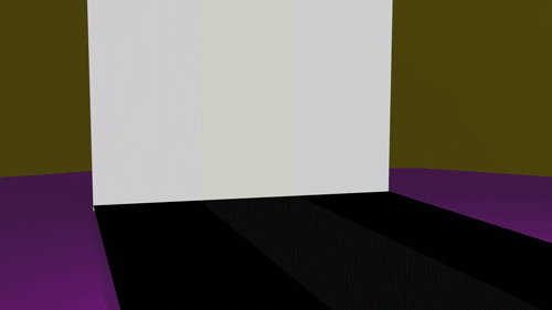 ball makes floor lightup