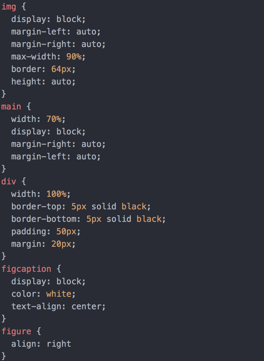 overview of web dev sites css